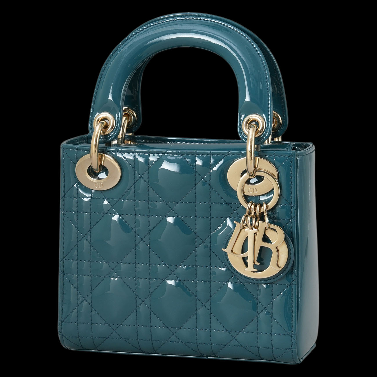 CHRISTIAN DIOR(USED)크리스찬디올 페이던트 레이디디올 미니